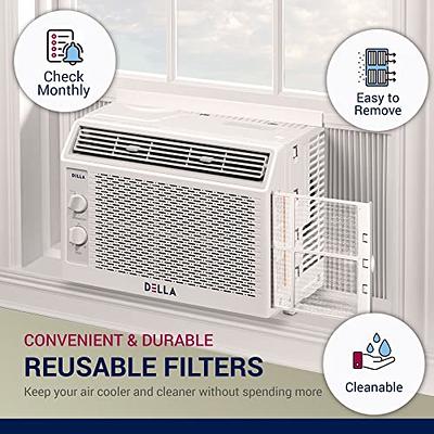  12000 BTU Window Air Conditioner Unit AC BLACK+DECKER