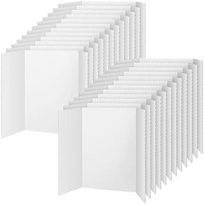 Artskills Tri Fold Board With Header Small 28 x 44 White - Office