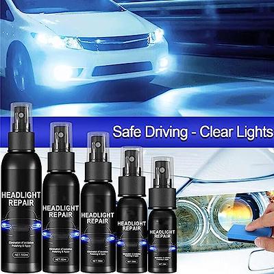 100ml Universal Headlight Restoration Kit Car Headlamp Polishing  Anti-scratch For Car Head Lamp Lens Repair Liquid