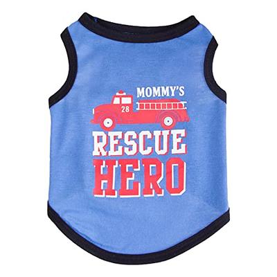 Summer Dogs Clothes Pet T Shirt Letter Dog Print T Shirts Soft Shirts  Sleeveless Apparel Pet Clothes For Small Medium Dog - Pet Supplies - Temu