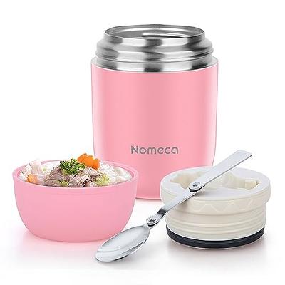 Bentgo Salad Stackable Lunch Container With Large 54oz Bowl, 4-compartment  Tray & Built-in Fork - Blush Marble : Target