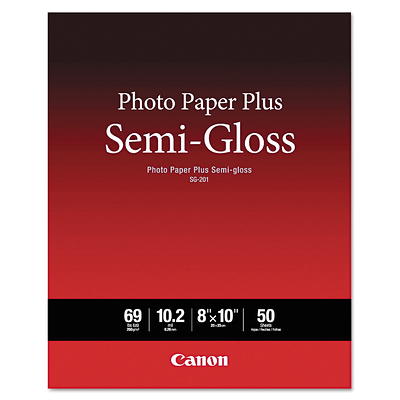 Canon Photo Paper Plus, Matte, 8-1/2 x 11, 50 Sheets/Pack