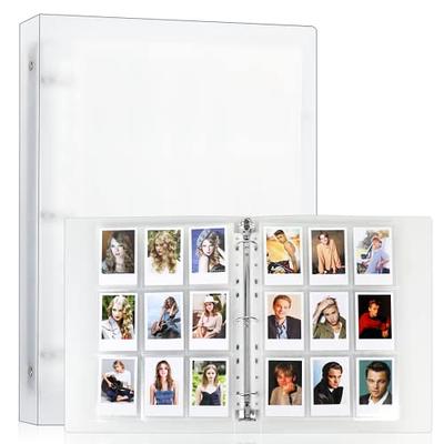 A4 Kpop Photocard Binder with 540 Pockets Sleeves, RIO Direct 2x3'' Kpop Photocard  Holder Book, Clear Photo Album for Fujifilm Instax Mini Camera Polaroid  Photo - Yahoo Shopping