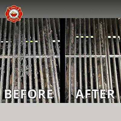 The Bristle-Free Grill Rescue Brush Is the Safest Way to Clean Your Grill