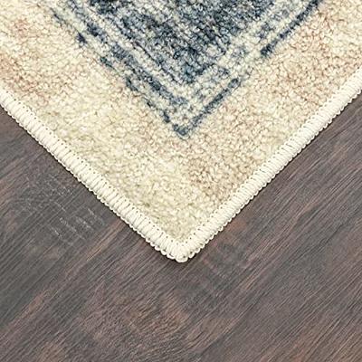 Maples Rugs Caprice Boho Medallion Hallway Entryway Non Skid Runner Rug  [Made in USA], Blue, 2' x 6' - Yahoo Shopping