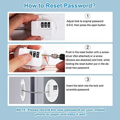 Refrigerator Lock AOSITE 4 Pack Mini Fridge Locks for Kids No Drill Cabinet  Lock with Keys Cupboard Lock Child Safety Locks for Cabinets Drawer Locks  with Keys Freezer Lock White - Yahoo Shopping