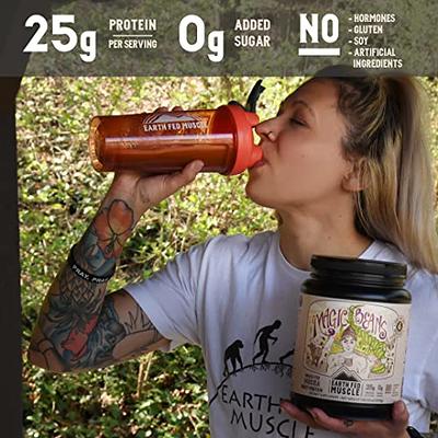 Earth Fed Muscle Grass-Fed Whey Protein Whey Back Vanilla