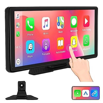 Seventour Wireless Apple Carplay Car Stereo,Portable 9'' Touch Screen  Android Auto Car Play for Cars,Drive Mate Carplay Navigation with Mirror  Link/Siri/FM/Bluetooth - Yahoo Shopping