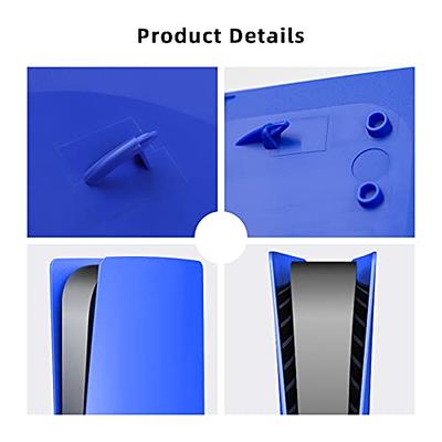 NexiGo PS5 Accessories Cover Set, PS5 Controller Faceplate & Protective  Shell Cover for Playstation 5 Digital Edition, Anti-Scratch Dustproof