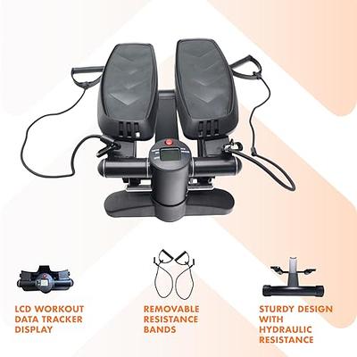 Tohoyard Steppers for Exercise, Mini Stepper with LcD Monitor