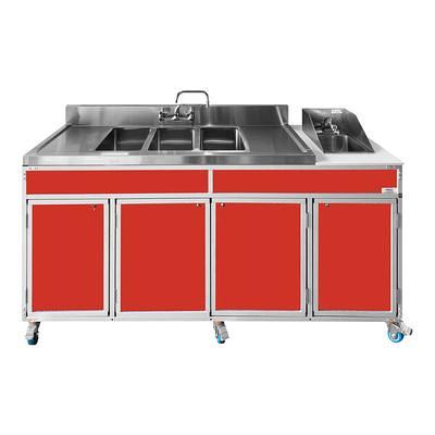 Monsam PK-001 Mobile Kitchen with Portable Sink