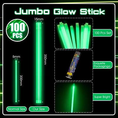  JOYIN Glow Sticks Bulk 400 8 Glowsticks ; Glow Stick  Bracelets; Glow Necklaces; Glow in The Dark, July 4th, Christmas, Halloween  Party Supplies Pack, Football Party Supplies : Toys & Games