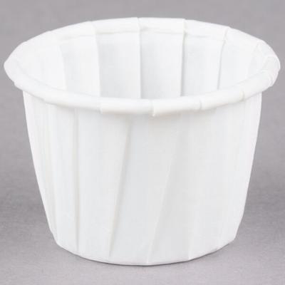 Solo SCCLDSS23 Wide Sauce / Portion Cup Snaptight Lid for 2.5 oz