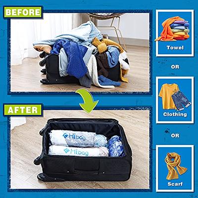 Compression Bags Vacuum Packing Roll up Travel Space Saver Bags Luggage  Cruise