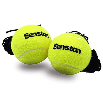 Senston Tennis Ball with String Tennis Trainer Tennis Equipment Boxing  Training Ball - 2 Pack - Yahoo Shopping