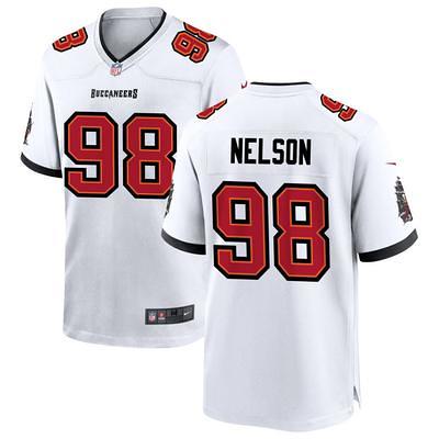 Men's Nike Tom Brady Gray Tampa Bay Buccaneers Atmosphere Fashion Game Jersey Size: Small