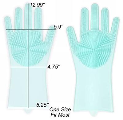 Silicone Dishwashing Gloves Housework Gloves Dishwashing - Temu