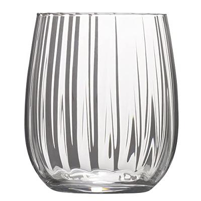 Mikasa Gail Optic Highball Glasses, Set of 4