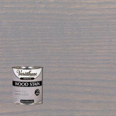 Varathane 1 qt. Dark Walnut Classic Interior Wood Stain 339720 - The Home  Depot