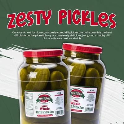  Trader Joe's Seasoning in a Pickle, Dill Pickle Flavor (Pack  of 2) : Grocery & Gourmet Food