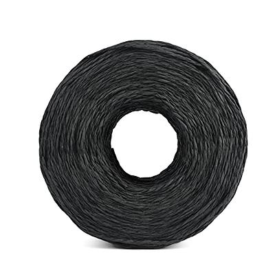 jijAcraft Raffia String, 656 Feet 2mm Black Twisted Raffia Ribbon for Craft Gift  Wrapping, Natural Ribbon Paper Twine String for Gift Wrapping, Crafting,  Crocheting, DIY Hand Knitting - Yahoo Shopping