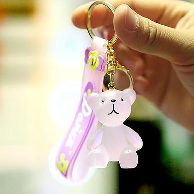 Leather Ballet Bear Charm, Bag Handbag & Purse Cute Keychain, Keychain,  Gift For Her - Yahoo Shopping