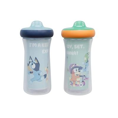 The First Years 9oz Soft Spout Portable Sippy Cups - New Deco - 2pk