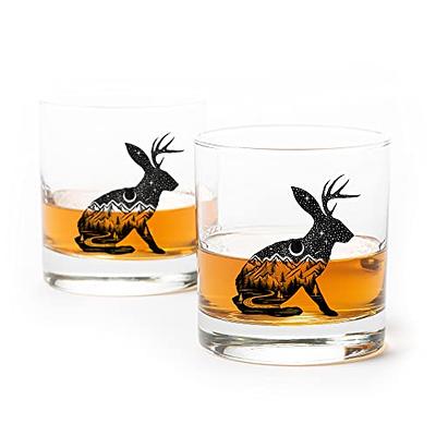 DeeCoo Whiskey Glasses-Premium 10, 11 OZ Scotch