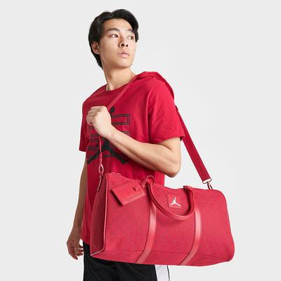 Jordan Monogram Duffle Bag Chambray