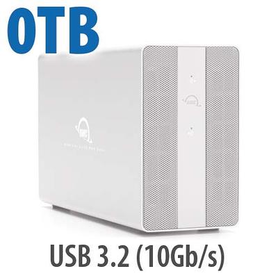 OWC Mercury Elite Pro Dual RAID Storage Enclosure with USB 3.2 (10Gb/s) +  3-Port Hub - Yahoo Shopping