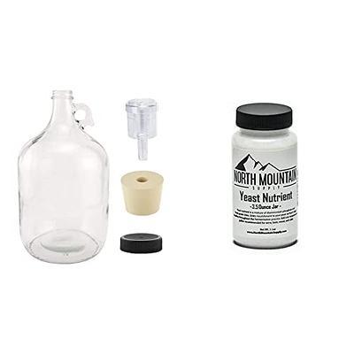 1 Gallon Round Plastic Bottle - Jar Store