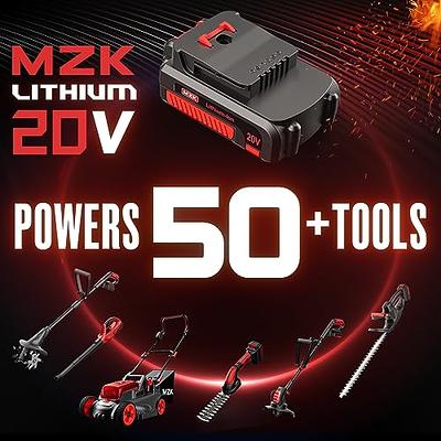 SuperHandy 2Ah 20V Lithium 3 in 1 Tiller & Trimmer & Shear