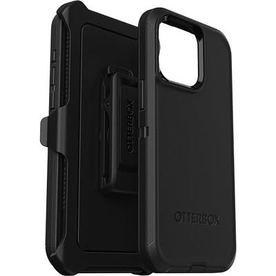 OtterBox iPhone 15 Plus and iPhone 14 Plus Commuter Series Case - BLACK,  slim & tough, pocket-friendly, with port protection (ships in polybag)