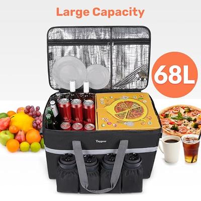 Insulated food container, thermal food container, food transport  containers, insulated food boxes - 12 L 