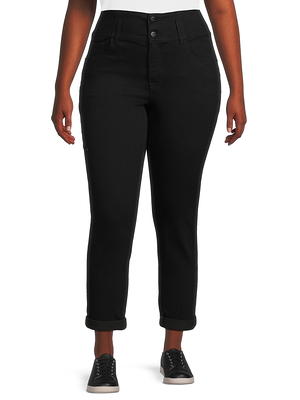 Time and Tru Women's High Rise Jeggings, 29 Inseam, Sizes XS-3XL