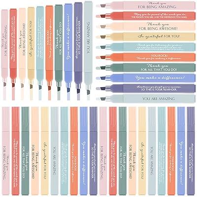 Harloon 30 Sets Employee Appreciation Gifts Thank You Gift Notebooks Gentle  Color Retractable Ballpoint Pen and Silicone Keychains Journal for School  Teachers Office Coworkers (You Are Awesome) - Yahoo Shopping