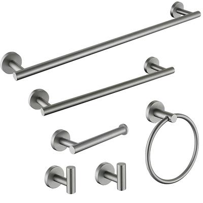  Towel Ring Brushed Nickel, Bath Hand Towel Ring