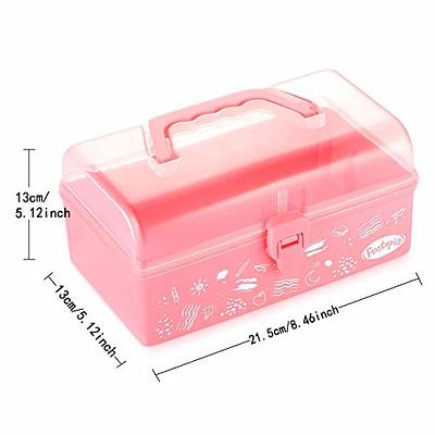 Funtopia Plastic Art Box for Kids, Multi-Purpose Portable Storage Box/Sewing  Box/Tool Box for Kids' Toys, Craft and Art Supply, School Supply, Office  Supply - Pink - Yahoo Shopping