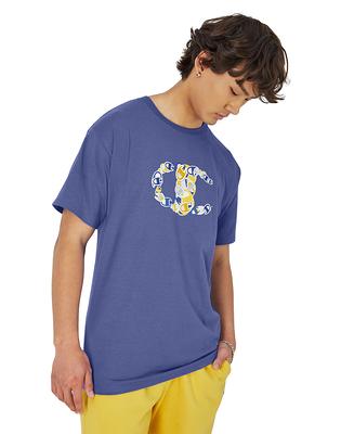 Champion Men's T-Shirt - Blue - S