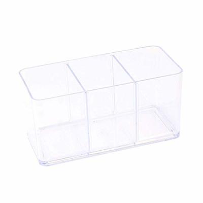 Acrylic Mini Fish Tank,Creative Wood Desktop Mini Aquarium Tank