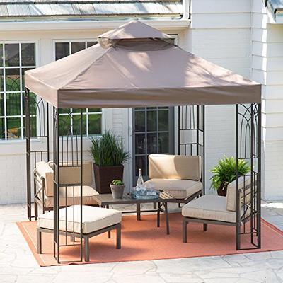 Garden Winds Replacement Canopy Top Cover for The Prairie Grass 8