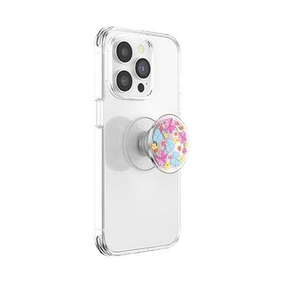 PopSockets: Phone Grip with Expanding Kickstand, Pop Socket for Phone -  White