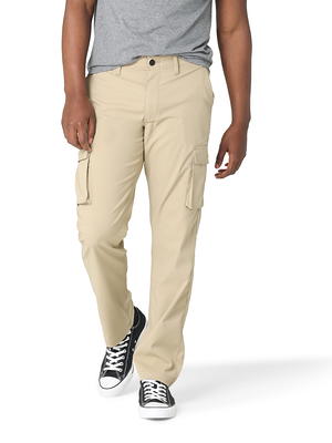 Lee® Men's Extreme Comfort Synthetic Straight Leg Cargo Pant