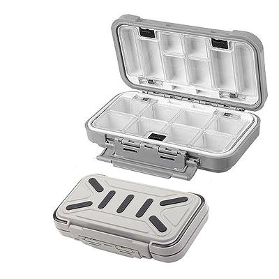 Fishing Bait Tackle Box, Lure 5 Grid Luya Storage Box for Fishing