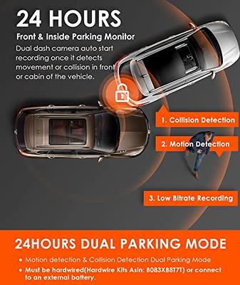 Dash Cam with Parking Mode – Vantrue