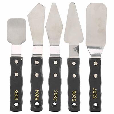 Incraftables Stainless Steel Palette Knife Set (11pcs). Art