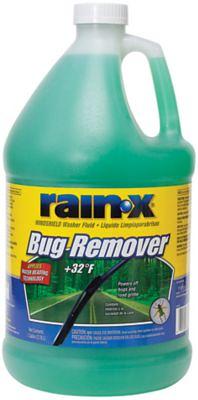 Super Tech Bug Remover with Rain Repeller Windshield Washer Fluid