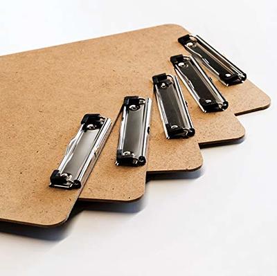 Clipboards Hardboard w Large Capacity Clip Wooden Clipboard for Office -  Yahoo Shopping