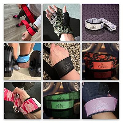 2 Wrist Straps - Weightlifting Accessories