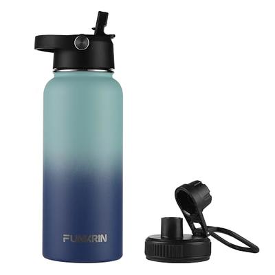 Hydro Flask All Around Travel Tumbler with Handle Stainless Steel  Double-Wall Vacuum Insulated